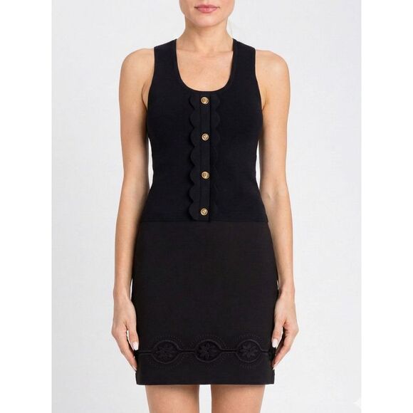 Twinset Top Woman Black